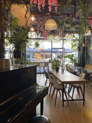 Beautiful restaurant  at Happy Food and Health  in Rotterdam