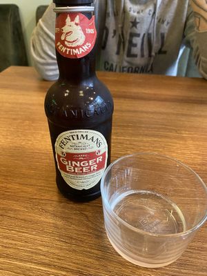 Ginger beer at Happy Food and Health  in Rotterdam