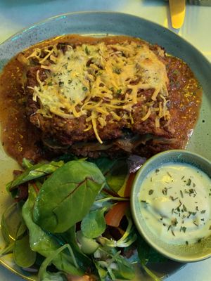 Lasagne  at Happy Food and Health  in Rotterdam
