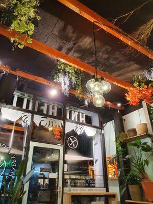 Décoration du restaurant at Happy Food and Health  in Rotterdam