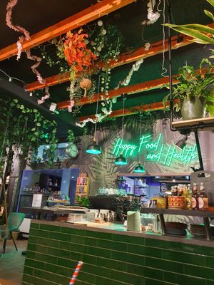 Décoration du restaurant at Happy Food and Health  in Rotterdam