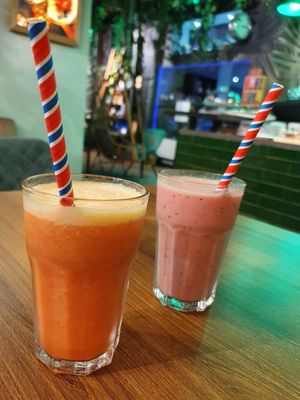 Smoothies at Happy Food and Health  in Rotterdam
