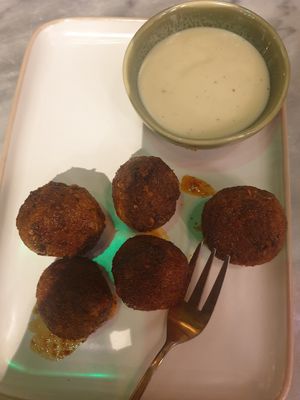 Meat ballen at Happy Food and Health  in Rotterdam