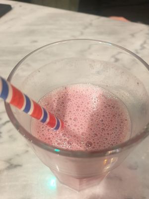 Berry smoothie at Happy Food and Health  in Rotterdam