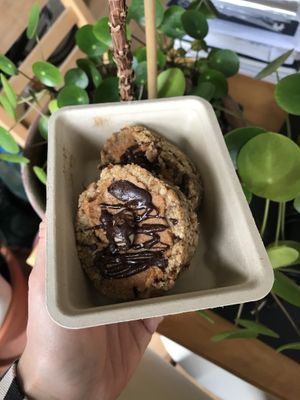 Peanut butter pastries  at Happy Food and Health  in Rotterdam