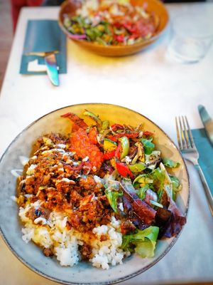 Warm Bowl at Happy Food and Health  in Rotterdam