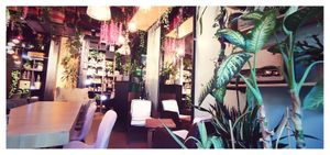 outstanding place & music at Happy Food and Health  in Rotterdam