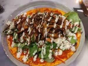 Donmez open wrap at Happy Food and Health  in Rotterdam