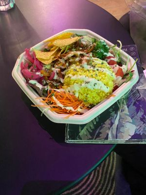 Loved it!! Best food ever🙌🏼Echt een aanrader!! at Happy Food and Health  in Rotterdam