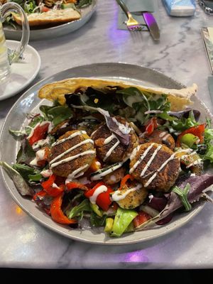 Pitta kofte  at Happy Food and Health  in Rotterdam