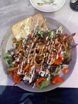 Focaccia donmez  at Happy Food and Health  in Rotterdam