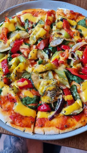 Pizza at Happy Food and Health  in Rotterdam