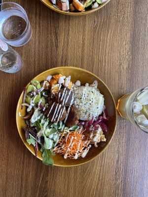 Happy Bowl with Köfte  at Happy Food and Health  in Rotterdam