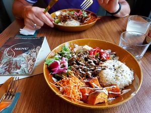 Happy bowls  at Happy Food and Health  in Rotterdam
