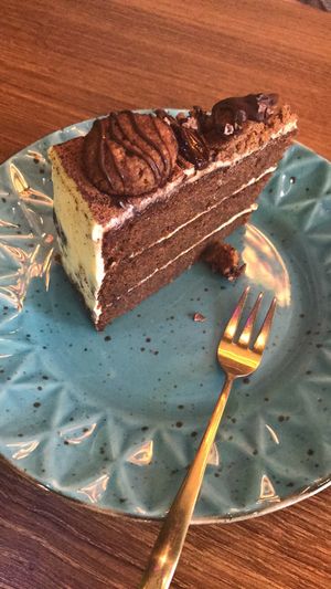 Tiramisu cake - yummy!   at Happy Food and Health  in Rotterdam