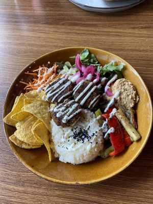Salad bowl  at Happy Food and Health  in Rotterdam
