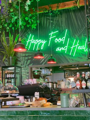 nice interior at Happy Food and Health  in Rotterdam