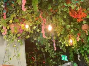 decorations at Happy Food and Health  in Rotterdam