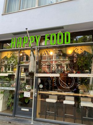 outside, Binnenweg 200, Rotterdam city. at Happy Food and Health  in Rotterdam
