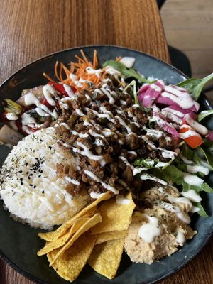 Warm bowl 🍀  at Happy Food and Health  in Rotterdam