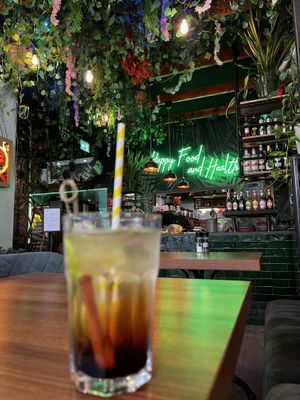 Homemade lemonade is a MUST TRY!  at Happy Food and Health  in Rotterdam