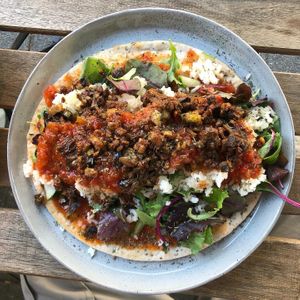 Open Wrap with Meatz at Happy Food and Health  in Rotterdam