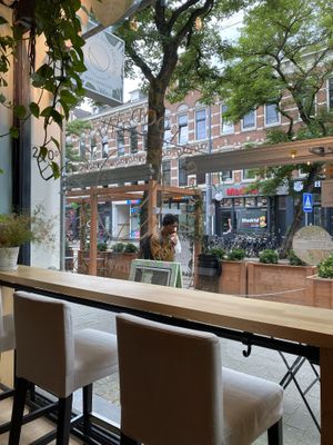 interior   at Happy Food and Health  in Rotterdam