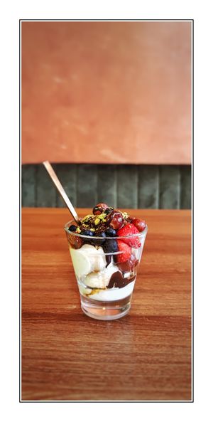 Dame Blanche at Happy Food and Health  in Rotterdam