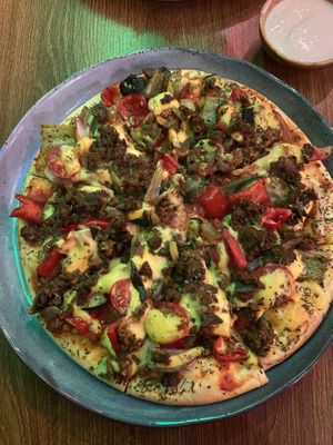 Pizza  at Happy Food and Health  in Rotterdam