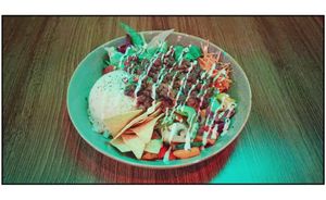 You want spicy, get this! at Happy Food and Health  in Rotterdam