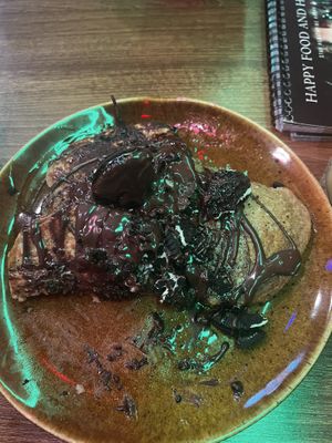 Oreo pancakes 🥞   at Happy Food and Health  in Rotterdam
