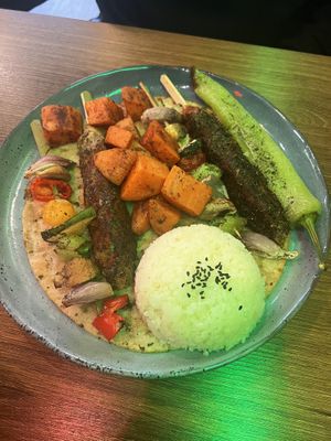 Shish Kabob  at Happy Food and Health  in Rotterdam