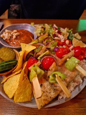 Satay at Happy Food and Health  in Rotterdam