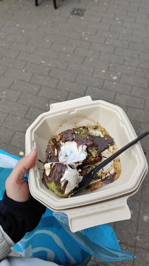 Brownie at Happy Food and Health  in Rotterdam
