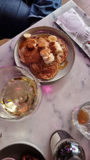 Pancakes at Happy Food and Health  in Rotterdam