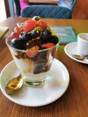 Dame Blanche at Happy Food and Health  in Rotterdam