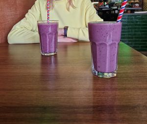 Açai smoothies  at Happy Food and Health  in Rotterdam
