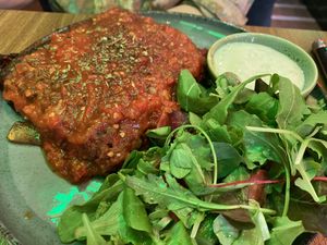 Lasaña  at Happy Food and Health  in Rotterdam