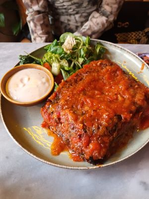 Lasagne at Happy Food and Health  in Rotterdam
