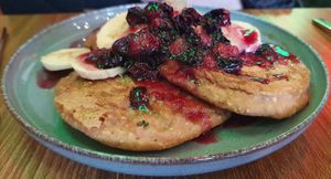 Pancakes at Happy Food and Health  in Rotterdam