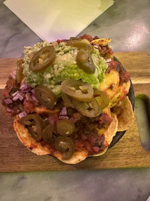 Loaded nachos  at Happy Food and Health  in Rotterdam