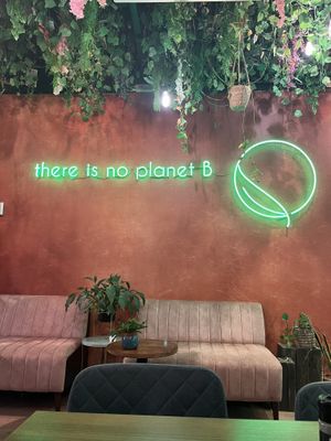 Love the aesthetic, the staff and the food!!  at Happy Food and Health  in Rotterdam