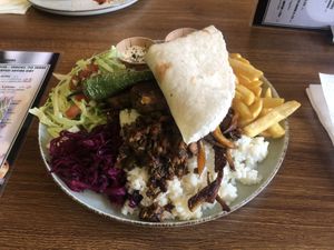 Mix Grill  at Happy Food and Health  in Rotterdam