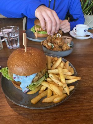 Save the Ocean Burger   at Happy Food and Health  in Rotterdam