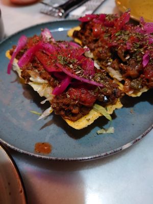 Tacos at Happy Food and Health  in Rotterdam