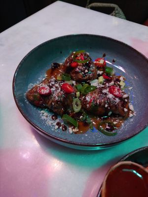 Dumplings at Happy Food and Health  in Rotterdam