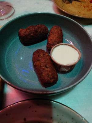 Croquettes at Happy Food and Health  in Rotterdam