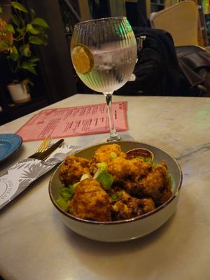 Buffalo wings at Happy Food and Health  in Rotterdam