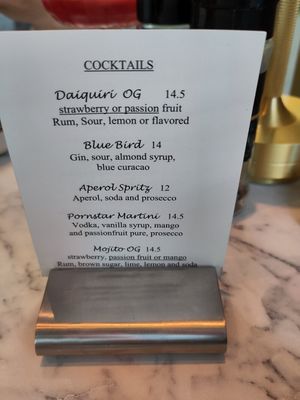 Cocktails at Happy Food and Health  in Rotterdam