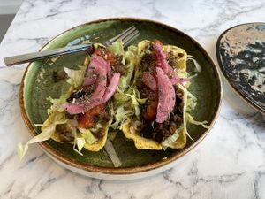 Hard-shell tacos  at Happy Food and Health  in Rotterdam